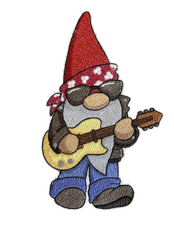 Classic Rock Star  Gnome  4.05"(w) x 6.85"(h)