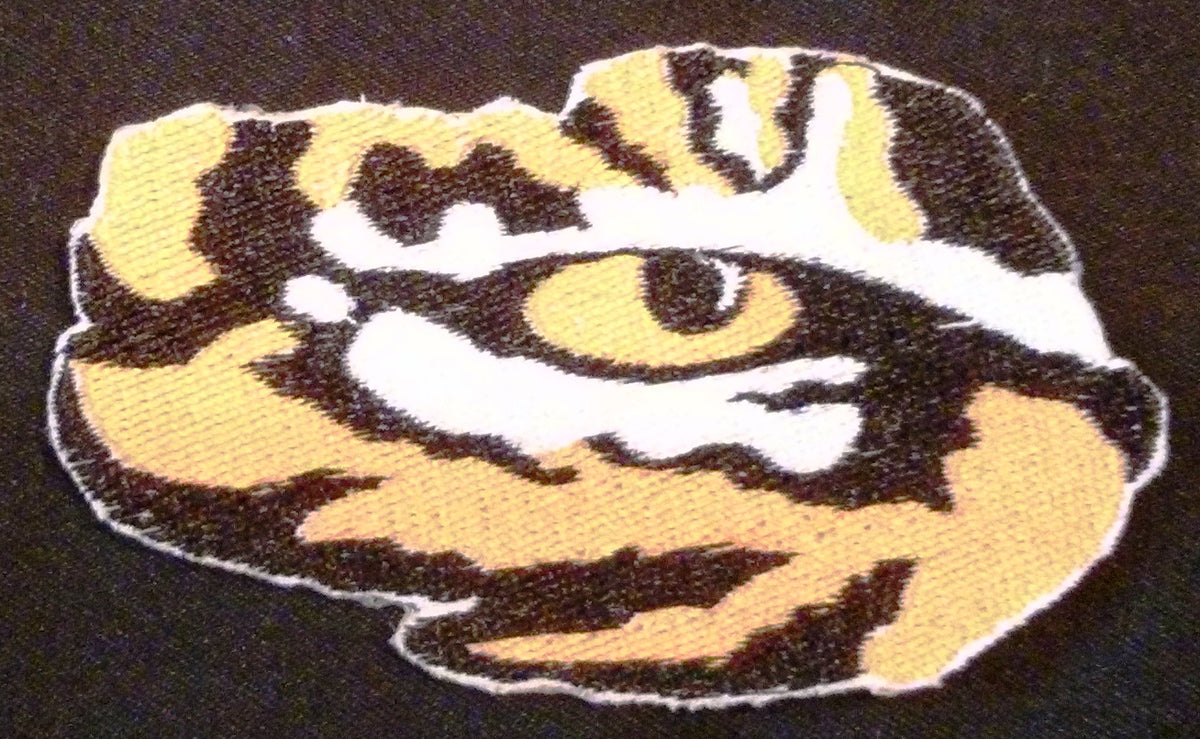Missouri Tigers Embroidered Patch | Iron-On or Sew-On | College Football Applique for Fan vest, Duffel bag & DIY Fashion