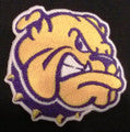 Western Illinois Leathernecks  Logo Iron On Patch