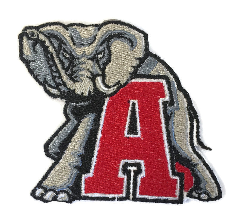 Alabama Crimson Tide embroidered iron-on patch