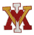 VMI Keydets embroidered iron-on patch
