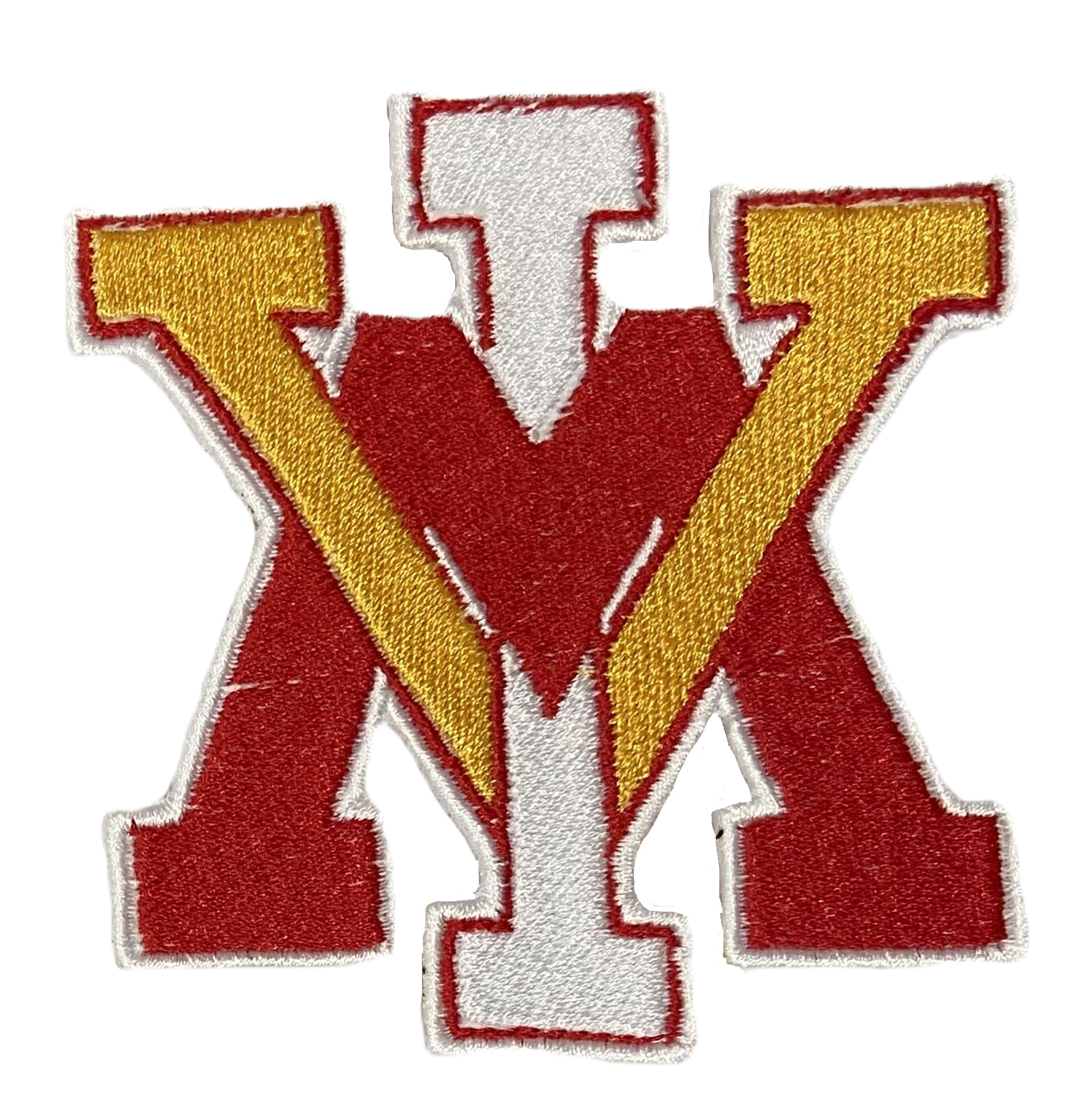 VMI Keydets Embroidered Patch | Iron-On or Sew-On | College Football Applique for Jackets, Bags & DIY Fashion