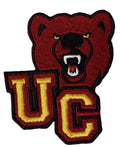Ursinus College Bears embroidered iron-on patch