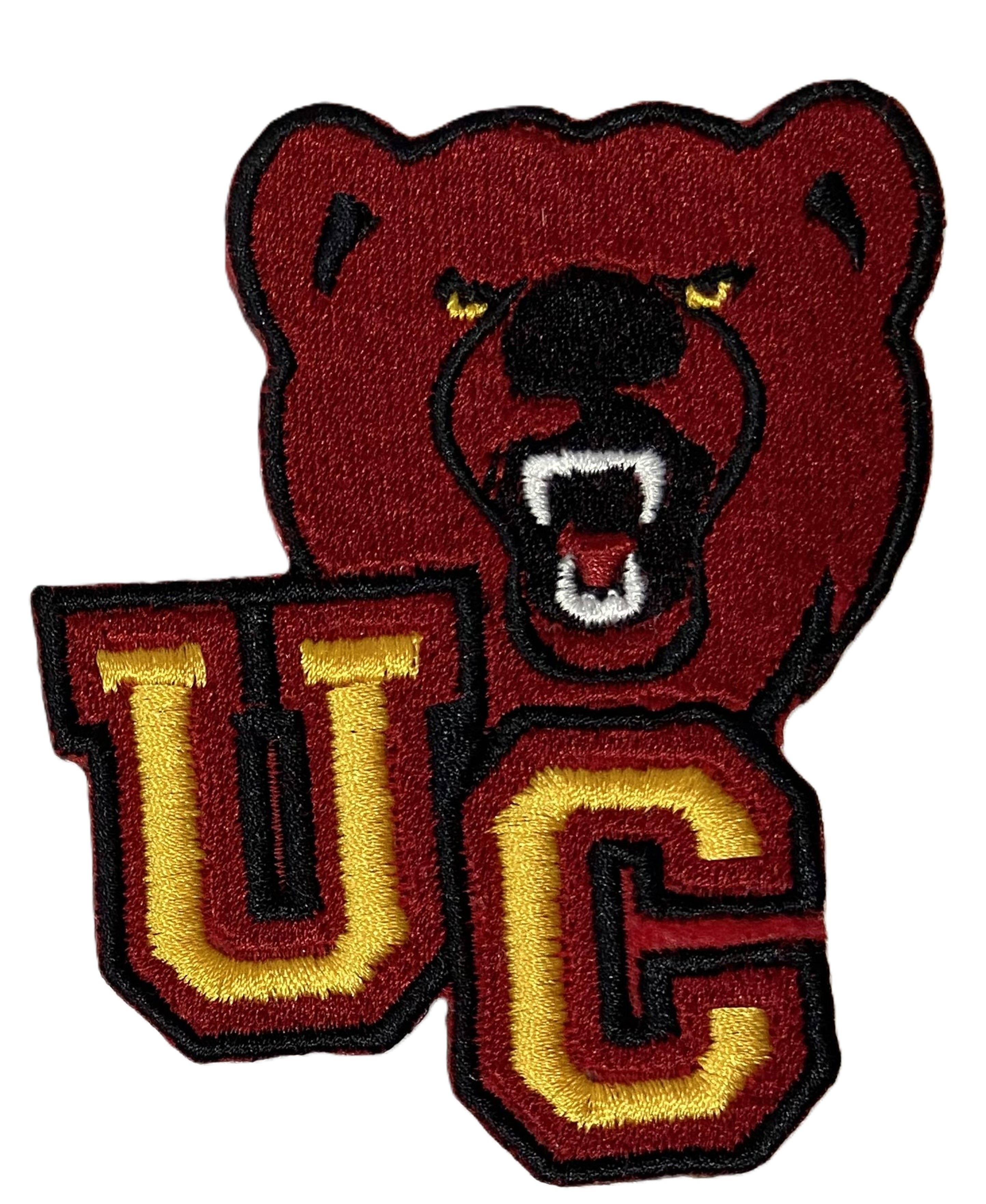 Ursinus College Bears Embroidered Patch | Iron-On or Sew-On | College Football Applique for Jackets, Denim & DIY Fashion