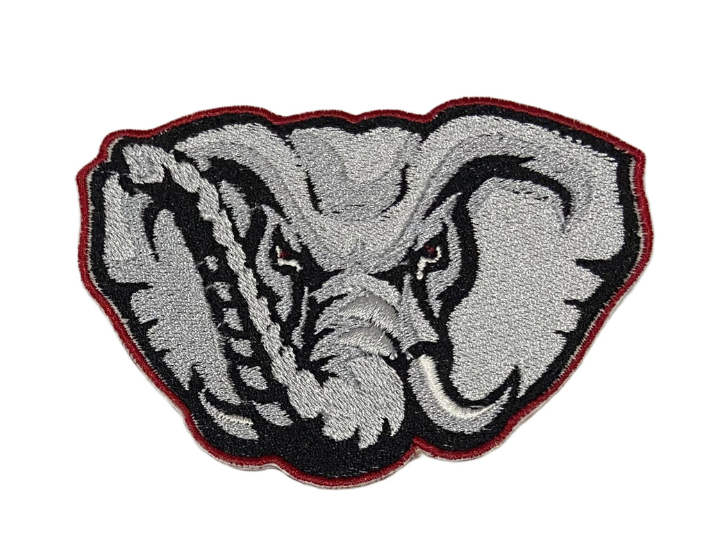 Alabama Crimson Tide embroidered iron-on patch