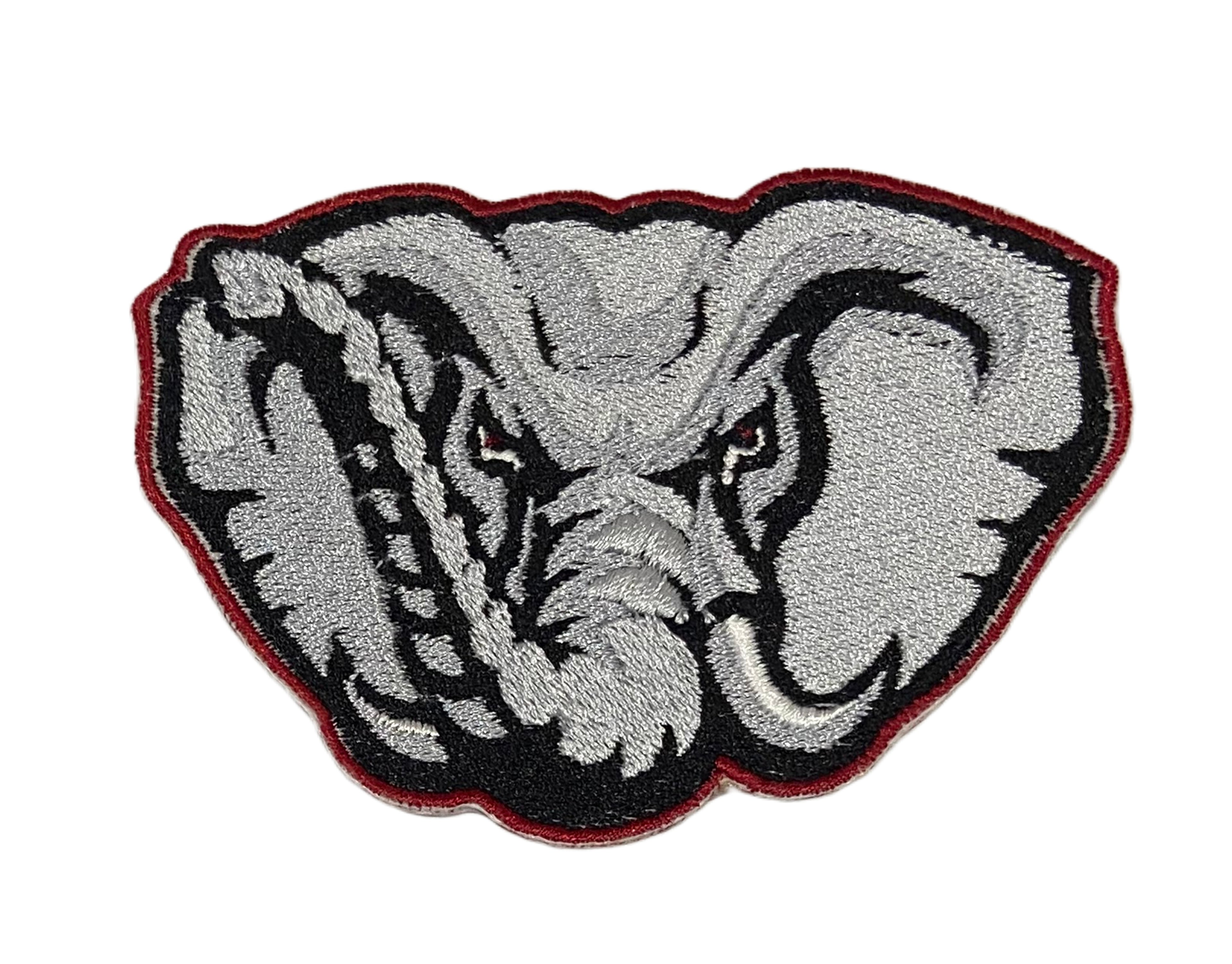 Alabama Crimson Tide embroidered iron-on patch