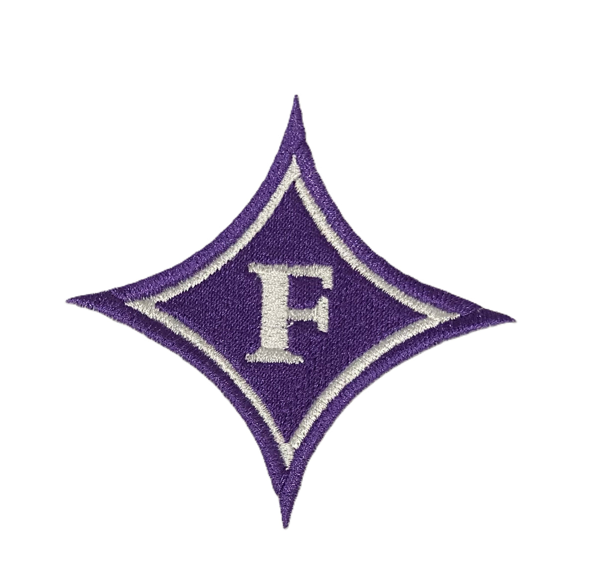 Furman Paladins University embroidered iron-on patch