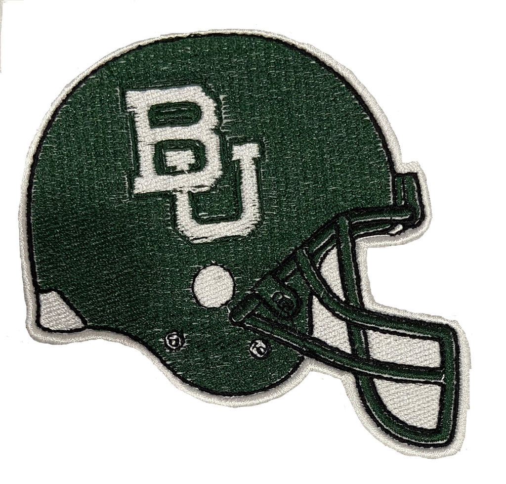 Ohio Bobcats embroidered iron-on patch