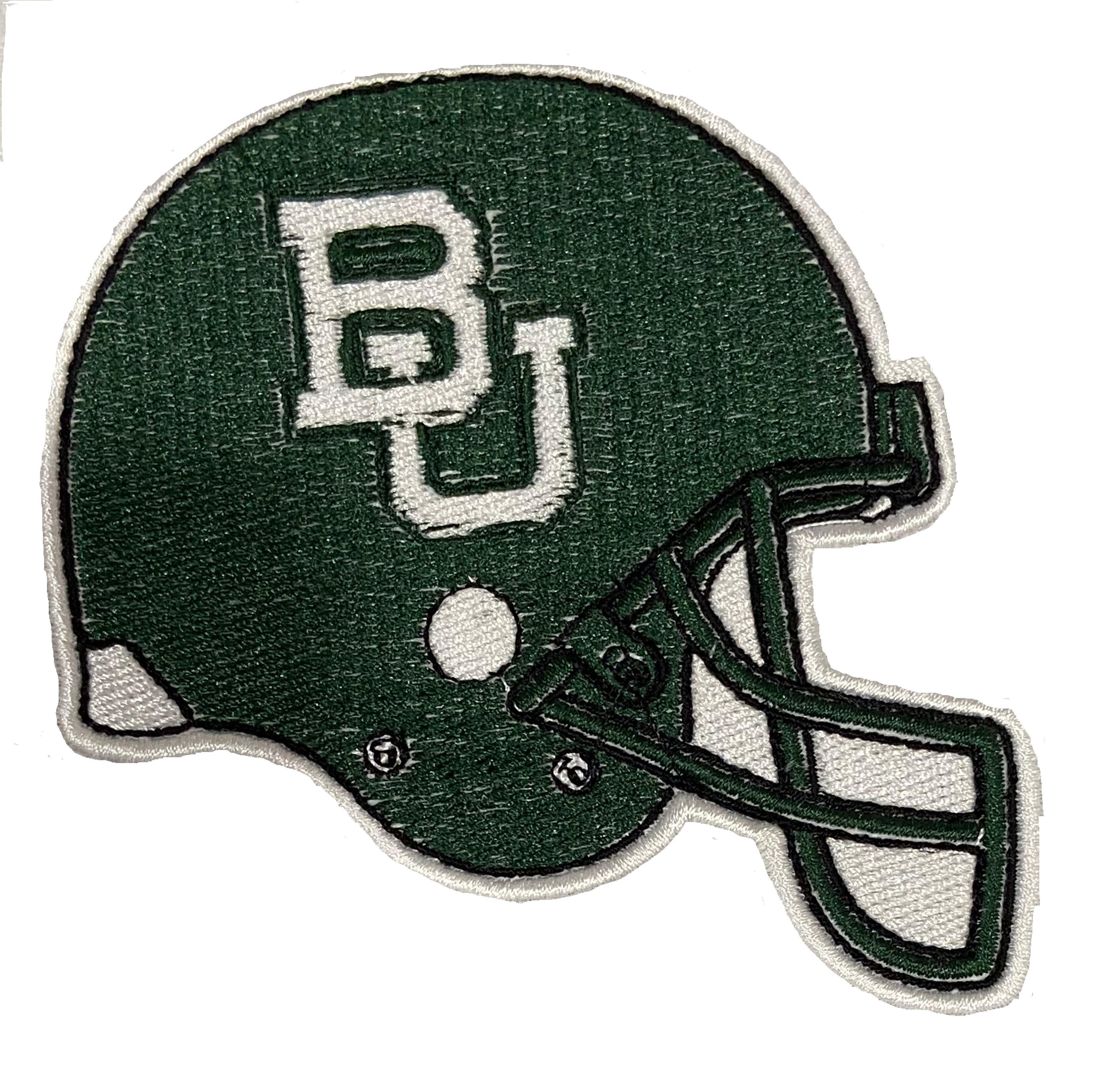 Ohio Bobcats embroidered iron-on patch