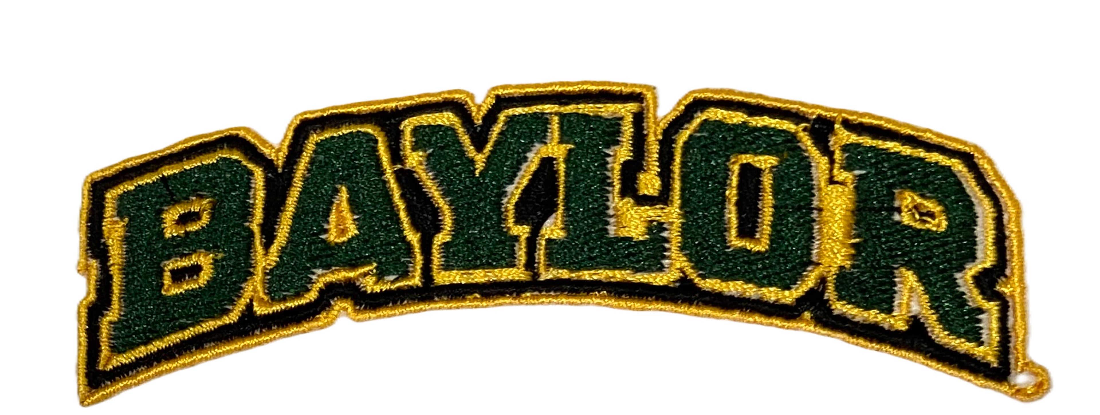 Ohio Bobcats embroidered iron-on patch