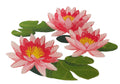 Beyond Vision Water Lily Embroidered Patch, 5.85"(w) x 8.4"(h)