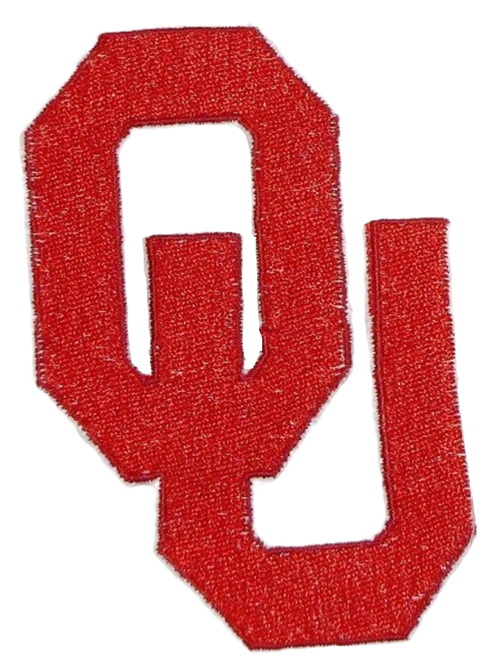 Oklahoma Sooners embroidered iron-on patch