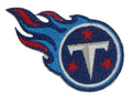 Tennessee Titans embroidered iron-on patch