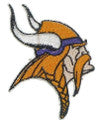 Minnesota Vikings Iron On Patches