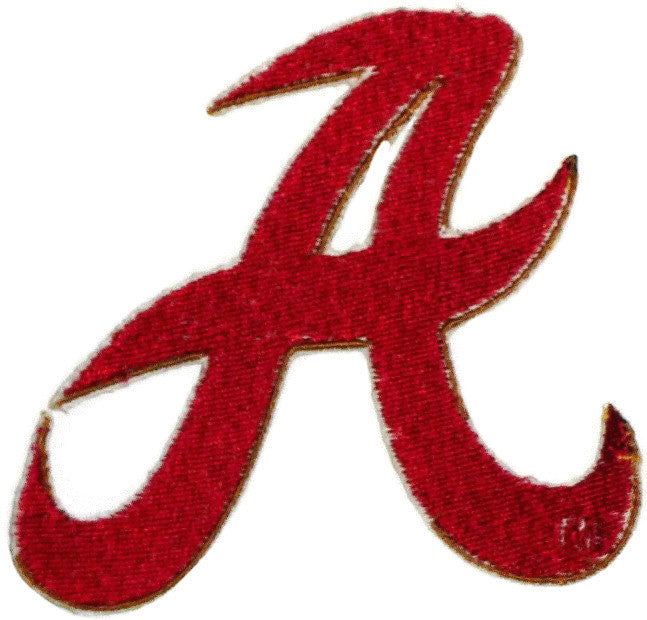 Alabama Crimson Tide embroidered iron-on patch