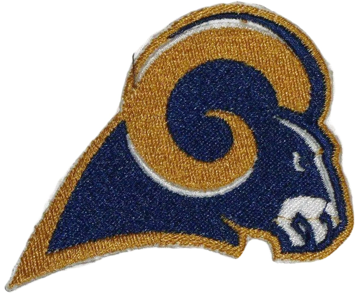 St. Louis Rams embroidered iron-on patch