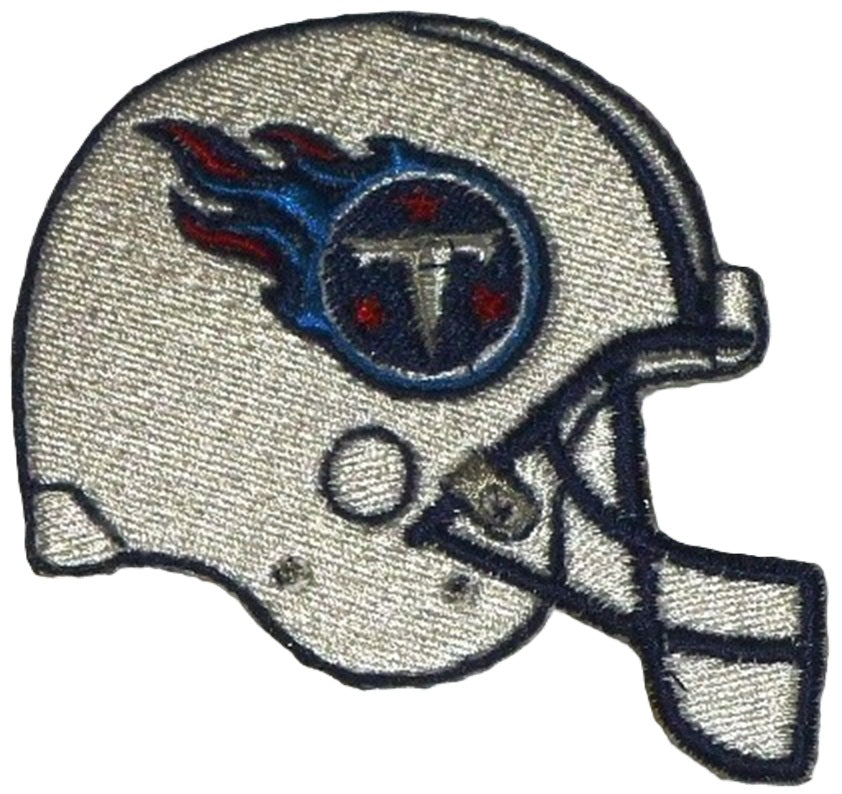 Tennessee Titans embroidered iron-on patch