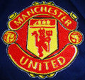 Monchester United Logo Iron On Patch