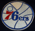 Philadalphia 76ers logo Iron On Patch