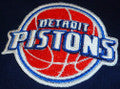 Detroit Pistons logo Iron On Patch
