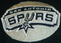 San Antonio Spurs logo Iron On Patch