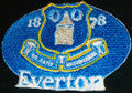 Everton FC. Embroidery logo Iron On Patch