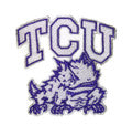 Texas christian Horned Frogs