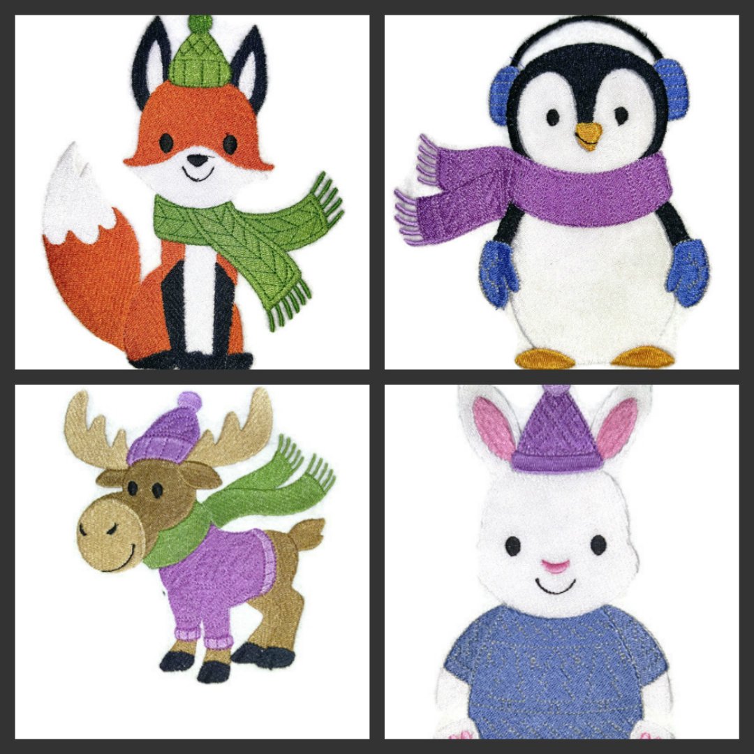 Nature Weaved in Threads, Amazing Baby Animal Kingdom [ Patchwork Pals - Bear] [Custom and Unique] Embroidered Iron on/Sew Patch (4.32" x 6.85") [Made in USA]