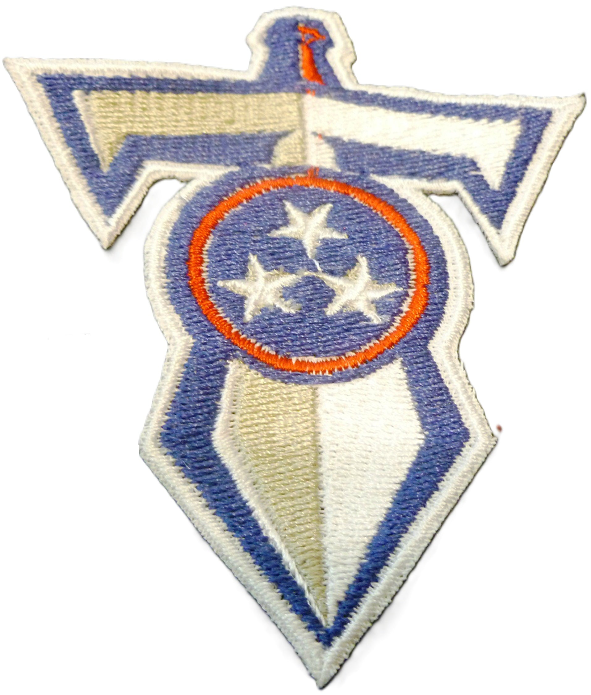 Tennessee Titans embroidered iron-on patch