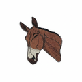 Amazon-compliant horse patch photo