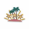 Amazon-compliant product image of embroidered patch