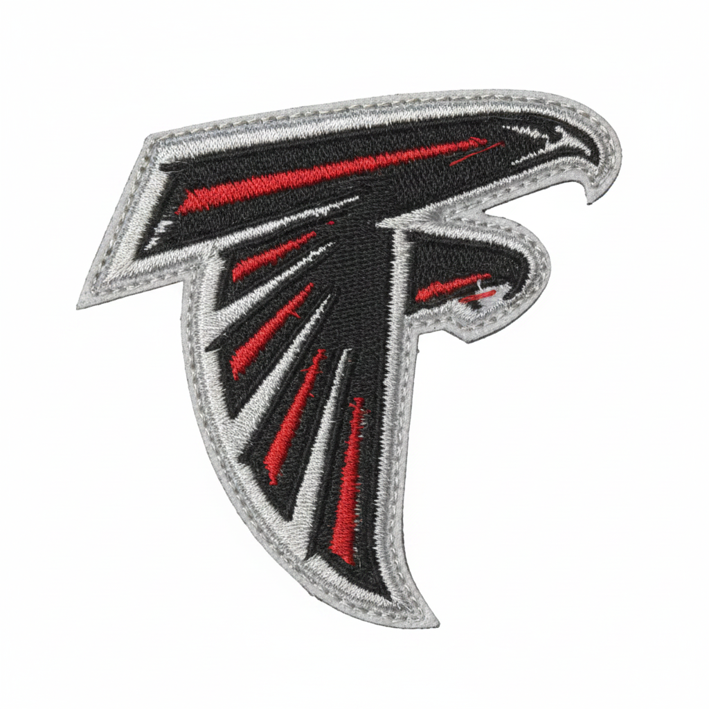 Atlanta Falcons Embroidered Patch