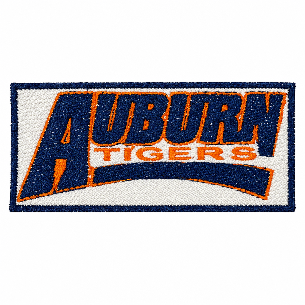 Auburn Tigers patch cleanup