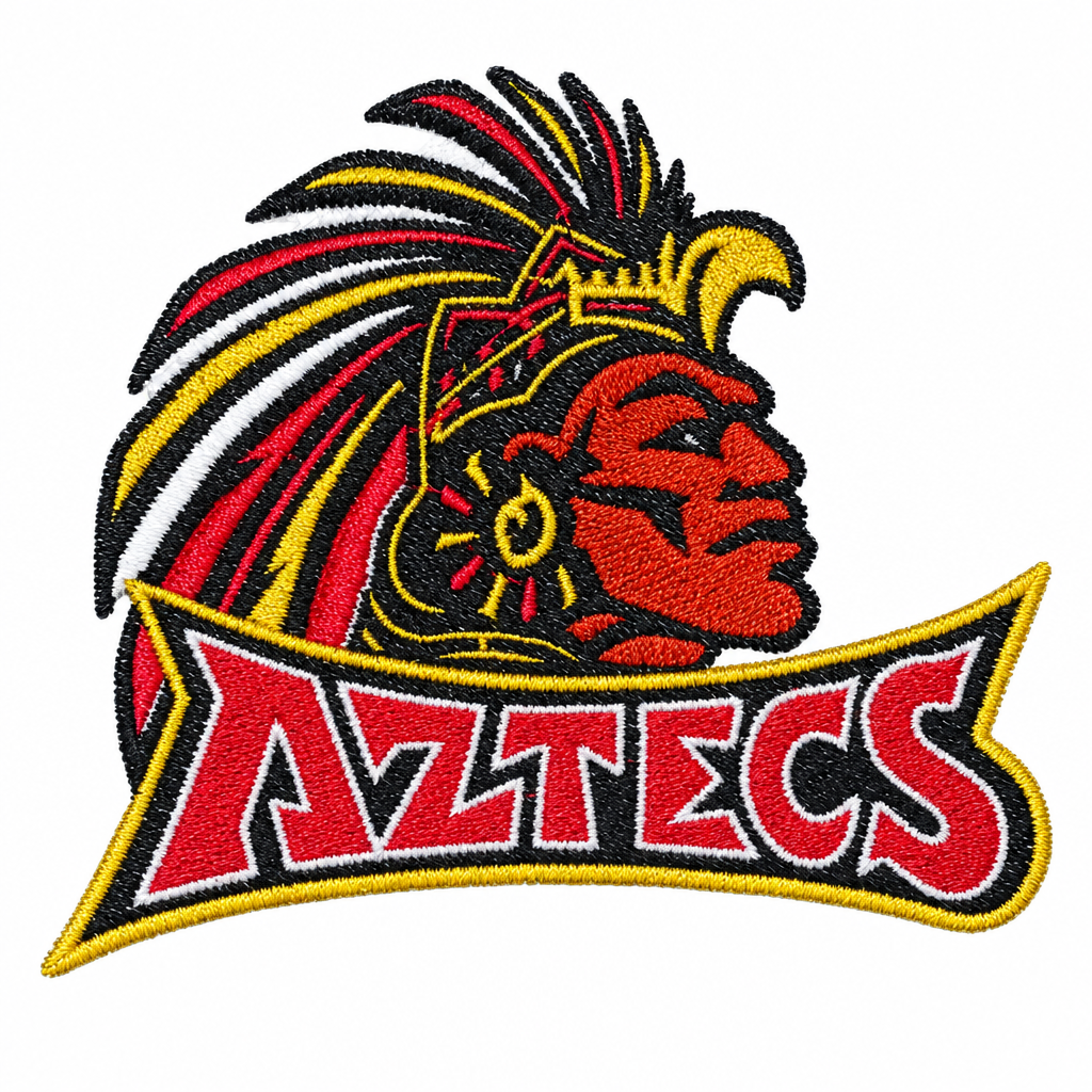 Aztecs patch primary image