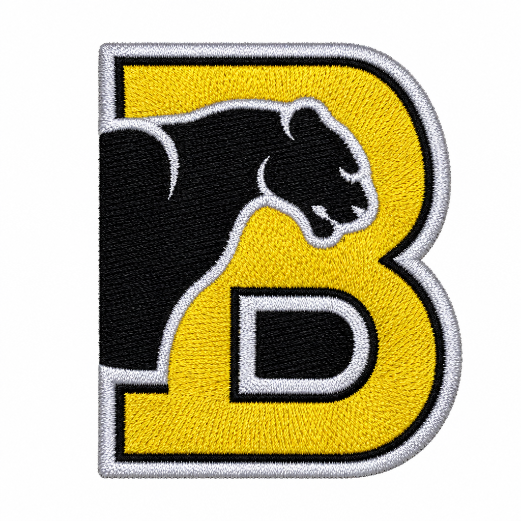 B and panther patch