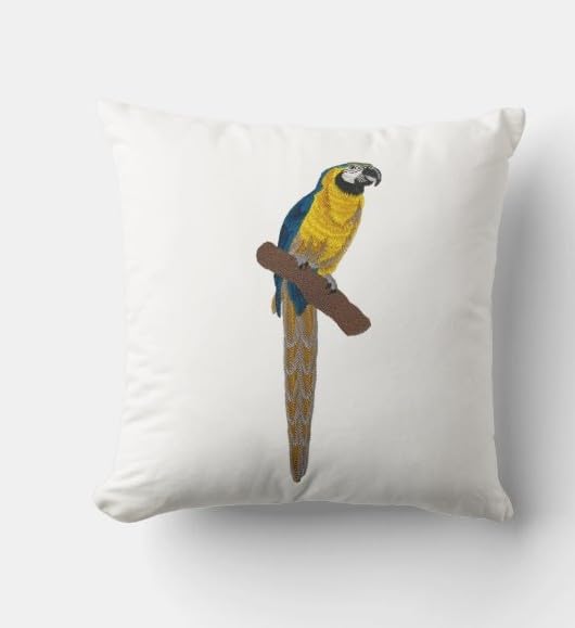 Custom Birds Blue & Yellow Macaw Beyond Vision (3.11" x 8.52")