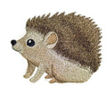 Nature Weaved in Threads, Baby Animal Kingdom [Baby Hedgehog] [] / (4" x 3.15") [] embroidered iron-on patch