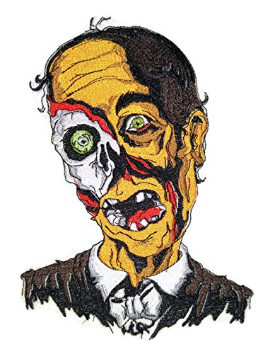 Custom and Unique Happy Halloween [Classic Monster Portraits-7] Embroidered Iron on/Sew Patch (7.8" x 5.6") [Made in USA]
