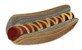 Lets go Outback for BBQ Apron Design [Savory Hot Dog] / (6.86" x 4.41") embroidered iron-on patch