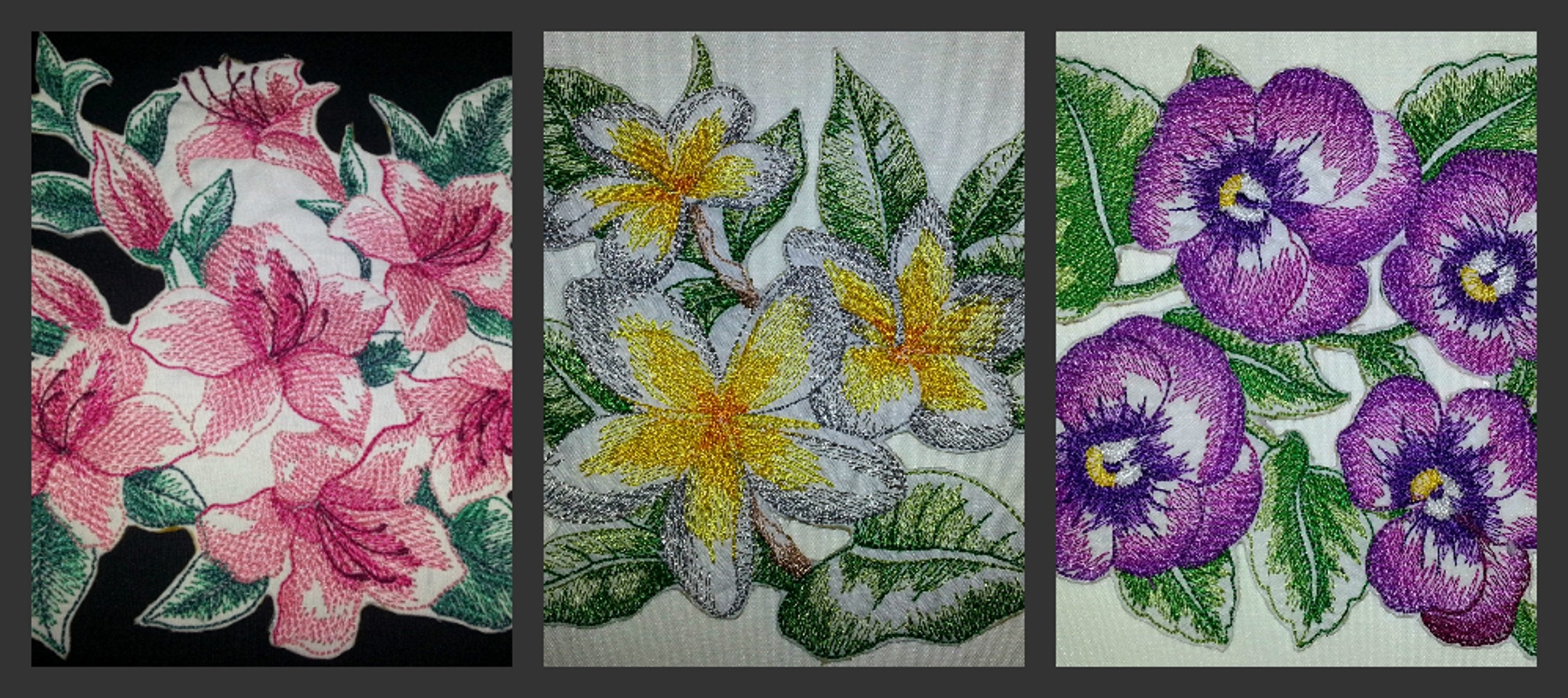 Parche bordado termoadhesivo/cosido de rosa romántica personalizada [Boceto de rosas] [5,3" x 5"] [Hecho en EE. UU.]