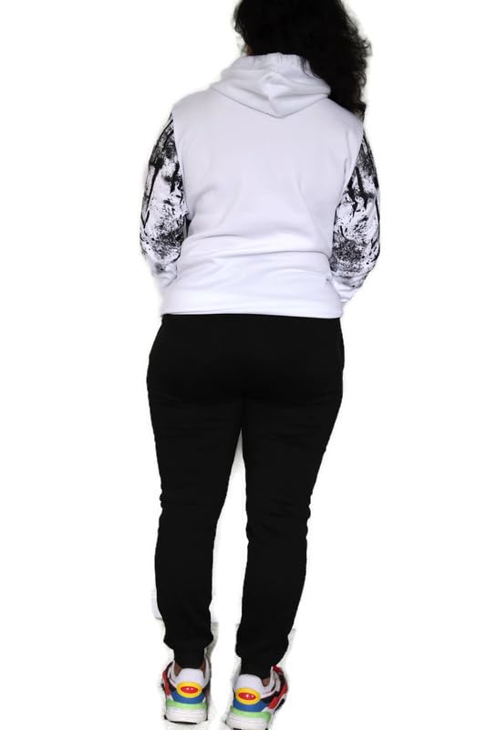 BeyondVision Women's 2 Piece Outfits Long Sleeve Hoodie and Jogging Pants Tracksuit Sets