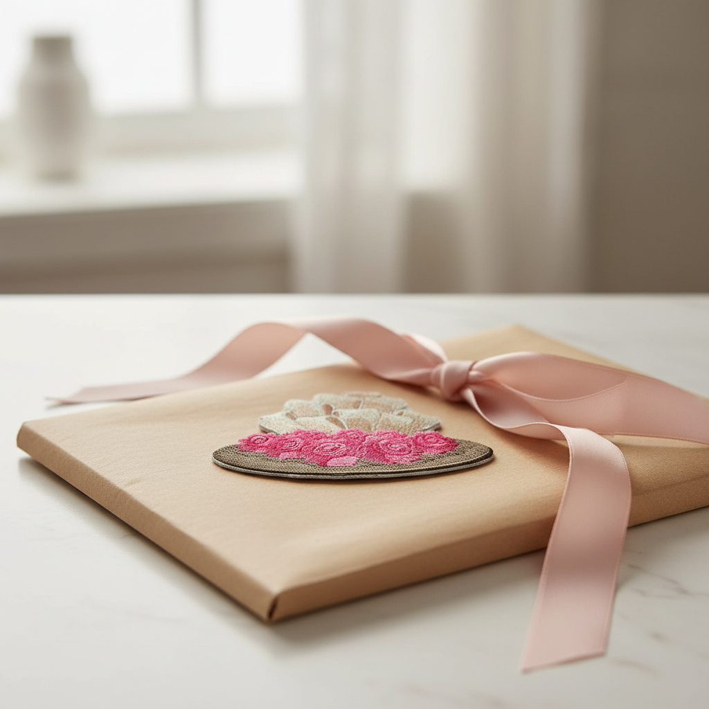 Ballet patch gift presentation