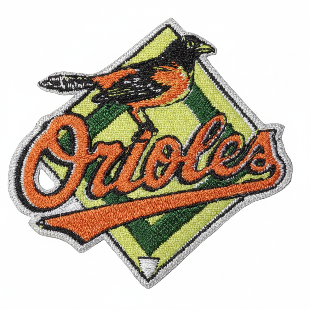 Baltimore Orioles Embroidered Patch