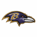 Baltimore Ravens Embroidered Patch