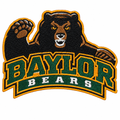 Baylor bear patch cleanup