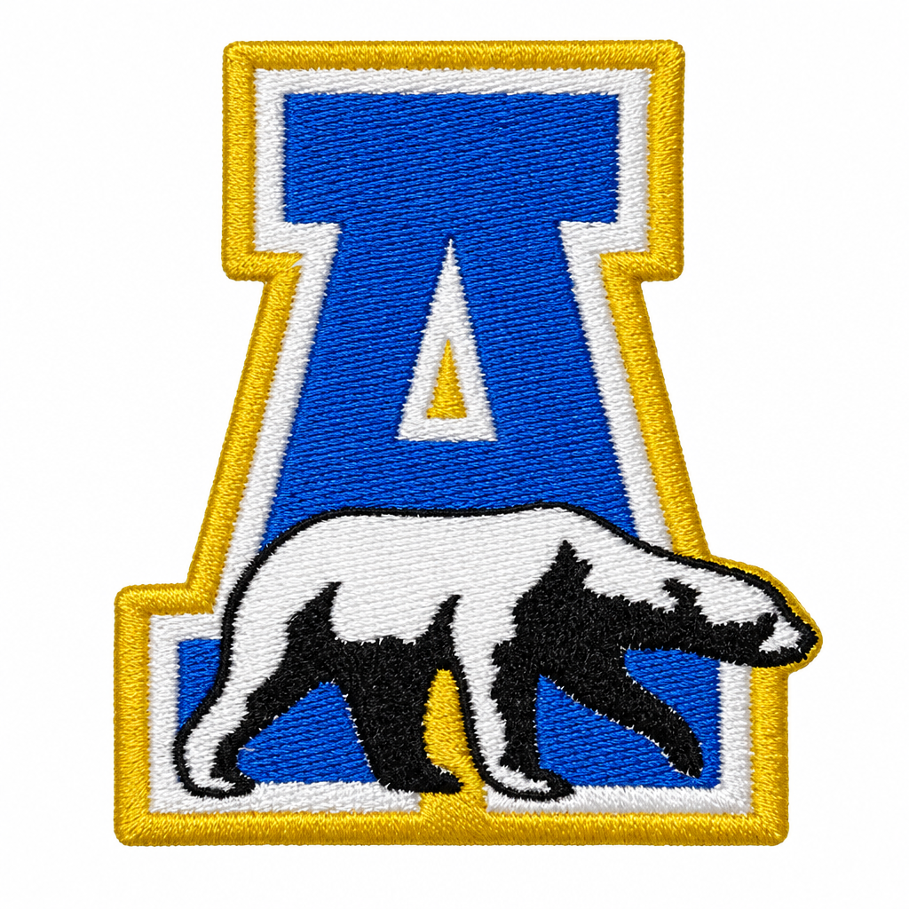 Bear and A patch photo cleanup