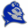 Blue-and-silver patch primary image