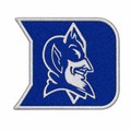 Blue devil patch photo cleanup