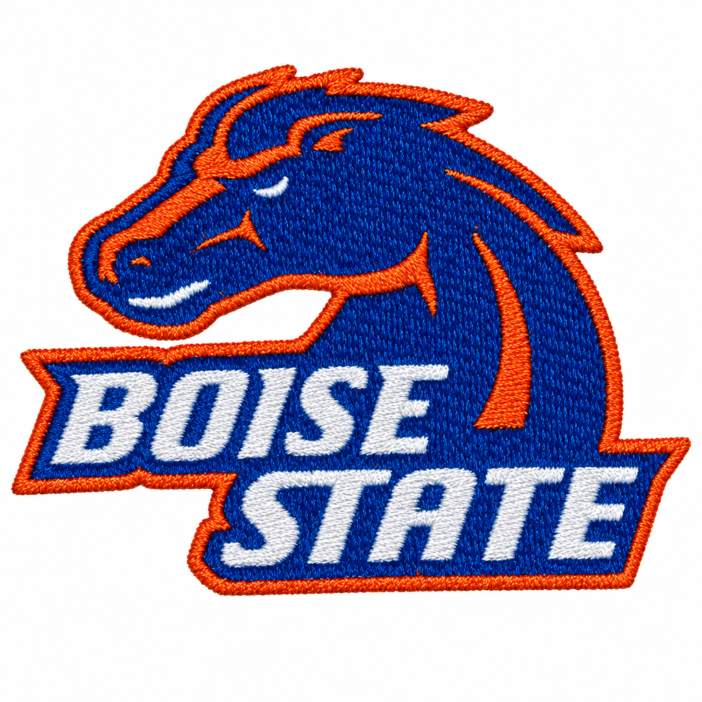 Boise State horse patch cleanup