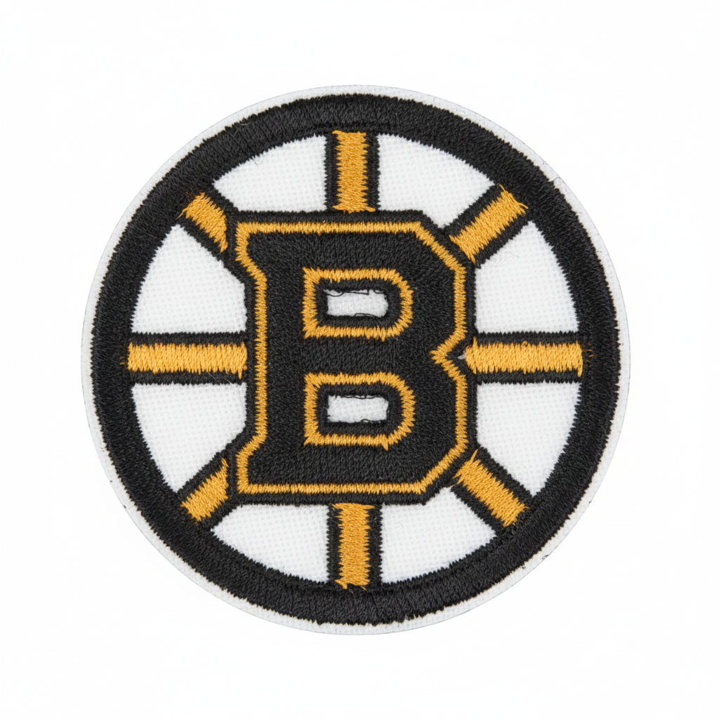 Boston Bruins Embroidered Patch